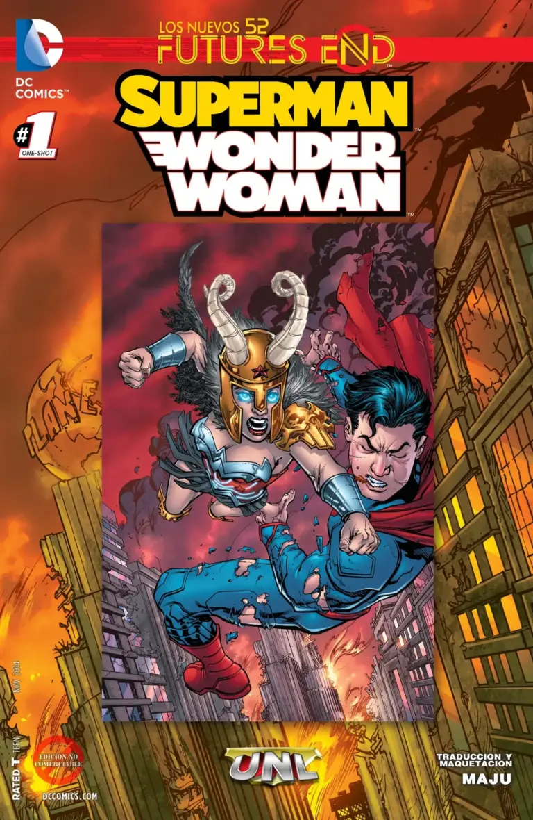 Futures End: Superman/Wonder Woman 01
