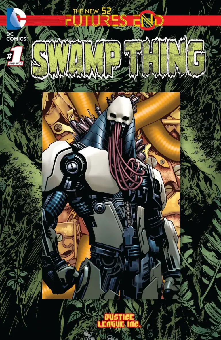 Futures End: Swamp Thing 01