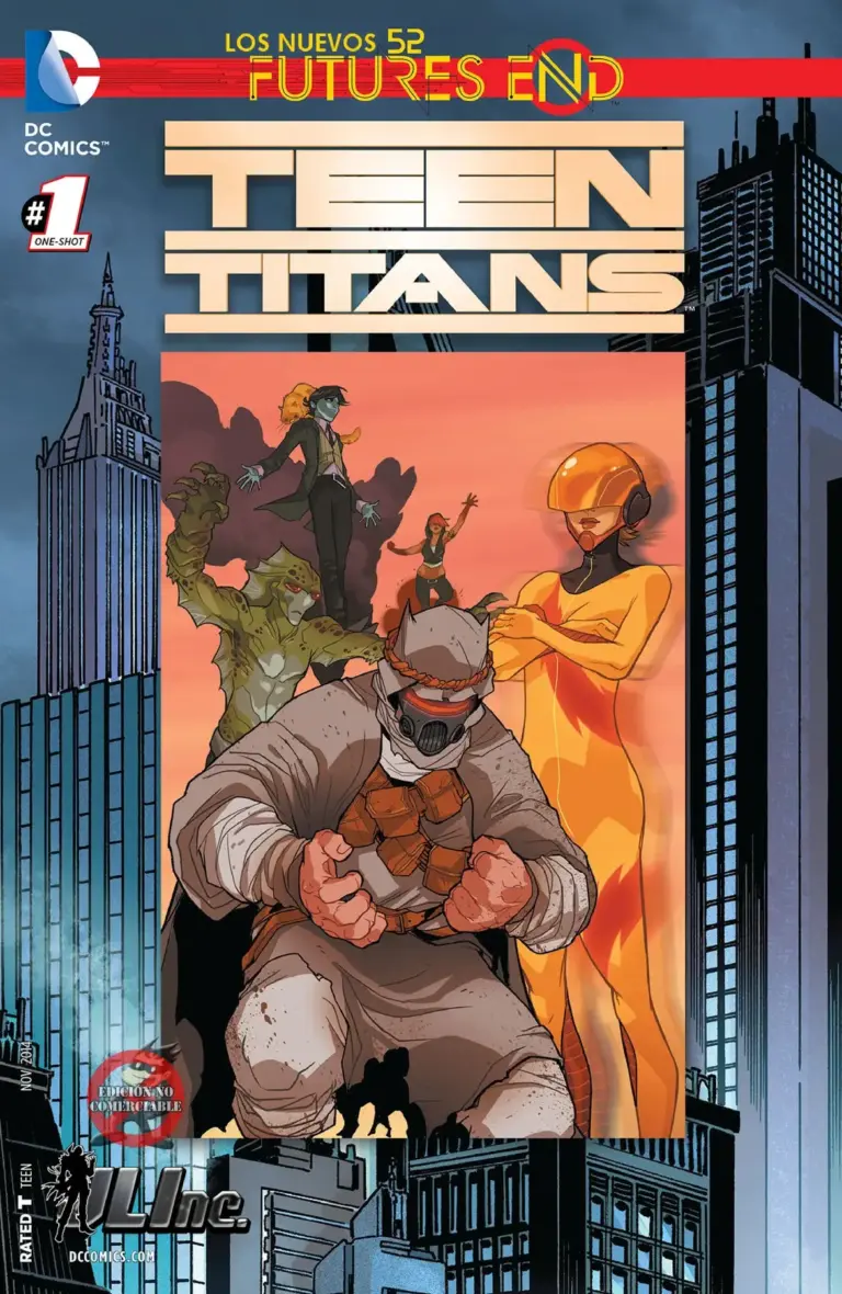 Futures End: Teen Titans 01