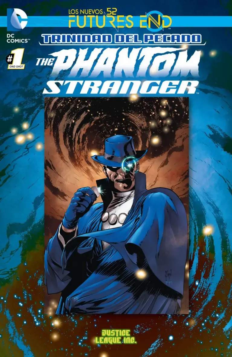 Futures End: The Phantom Stranger 01