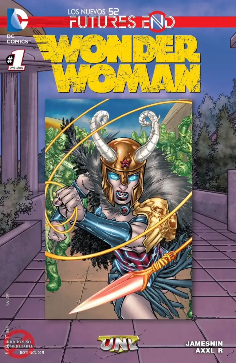 Futures End: Wonder Woman