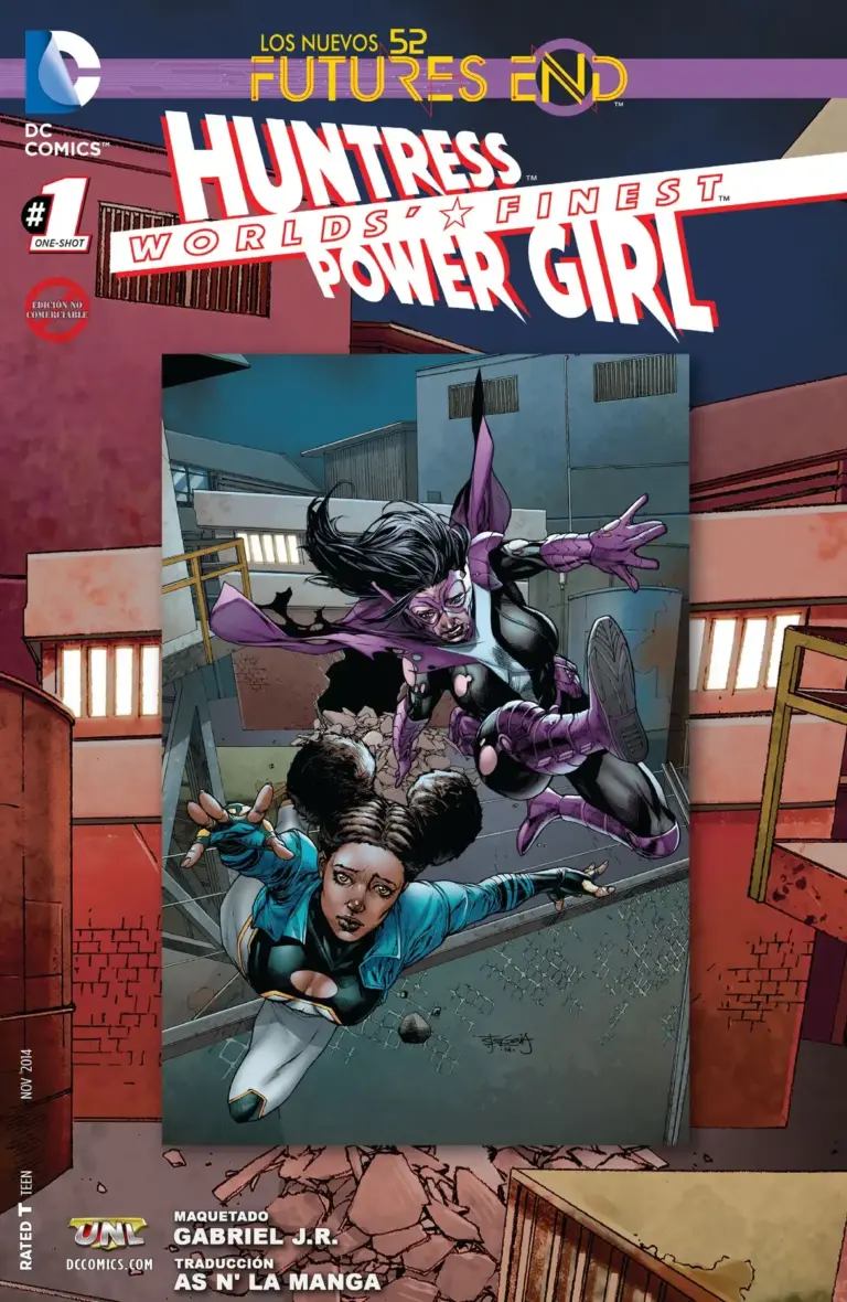 Futures End: Worlds Finest 01