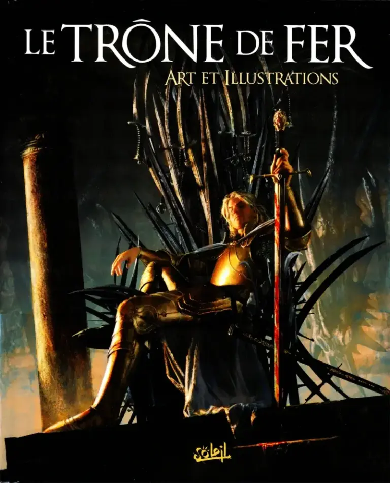 Game of Thrones Artbook: Trône de fer Illustrations de Westeros
