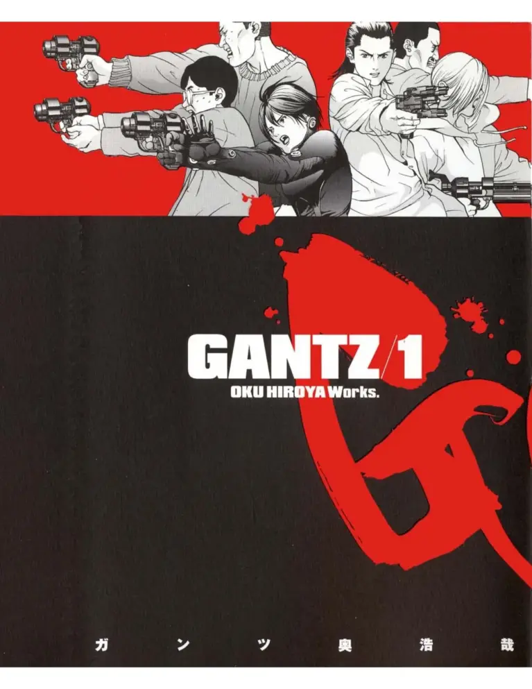 Gantz 01