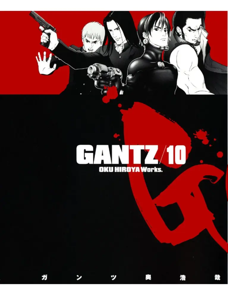 Gantz 10