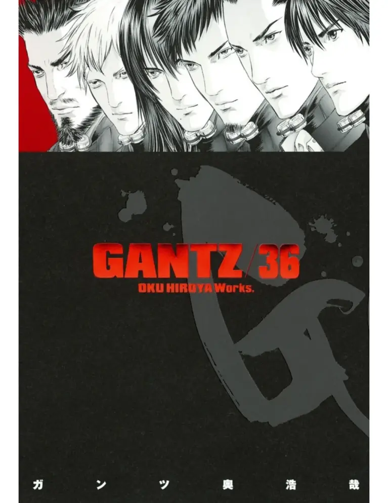 Gantz 36