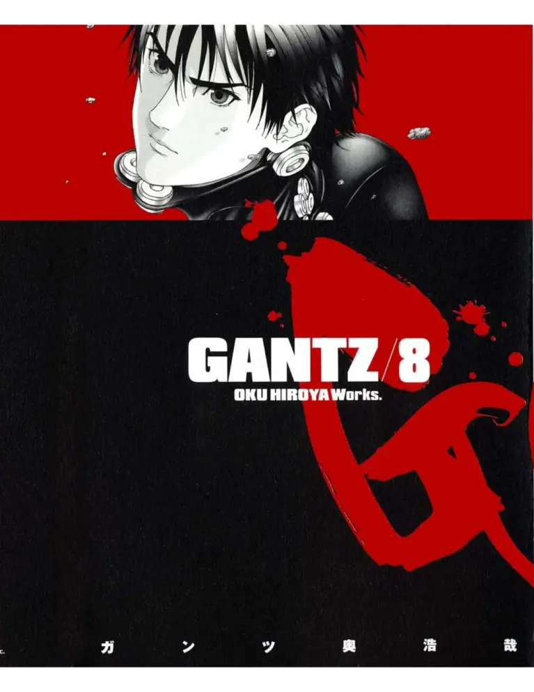 Gantz 8