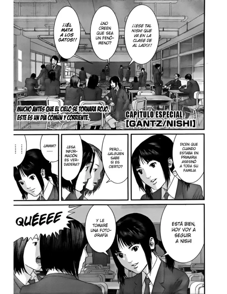 Gantz: Nishi