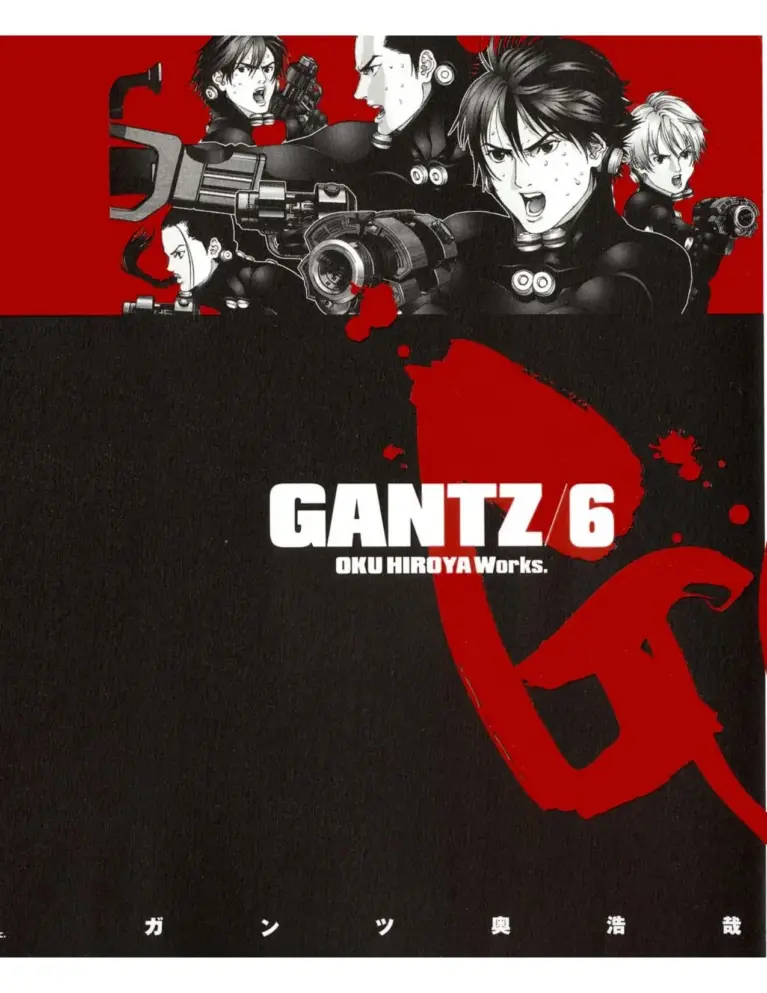 Gantz, Volume 6