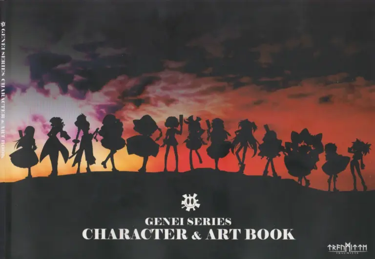 Genei Series Character & Art Book