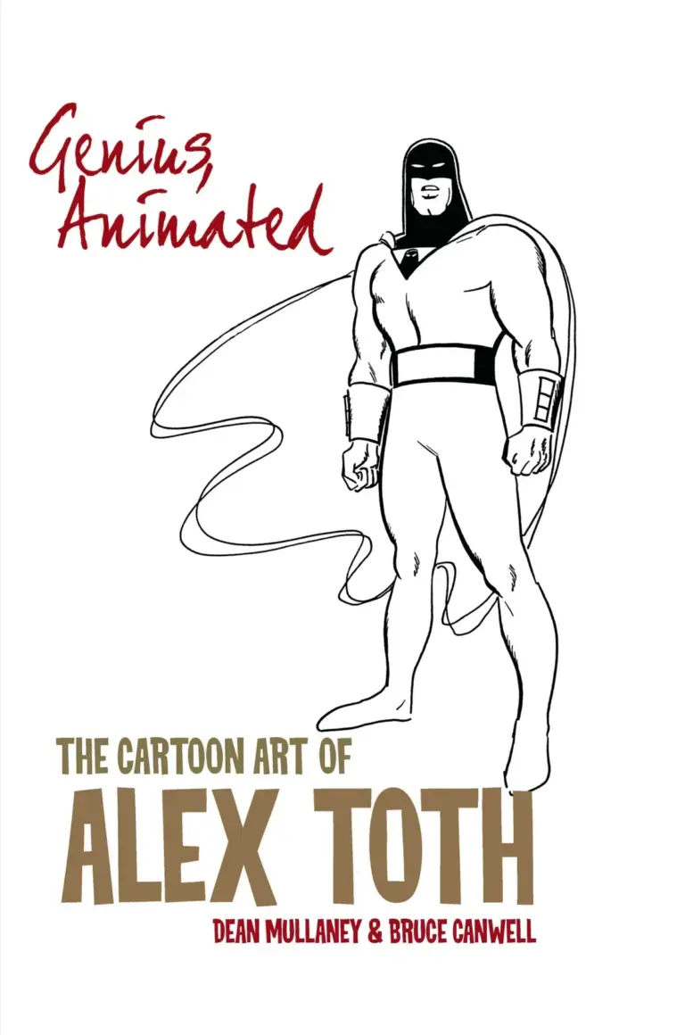 Genius, Animated: The Cartoon Art of Alex Toth