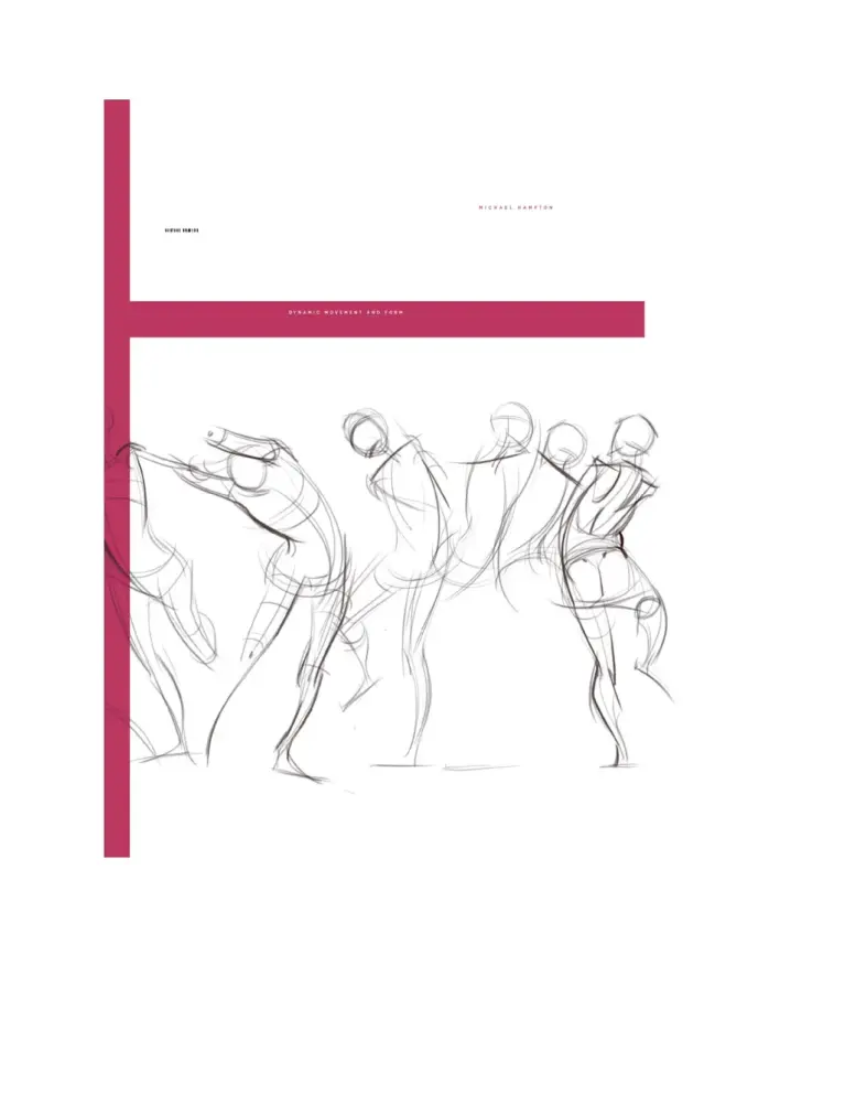 Gesture Drawing: Dynamic Movement and Form