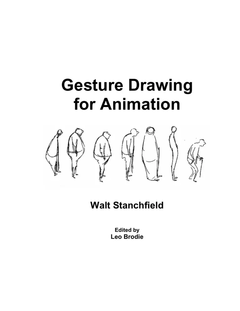 Gesture Drawing for Animation