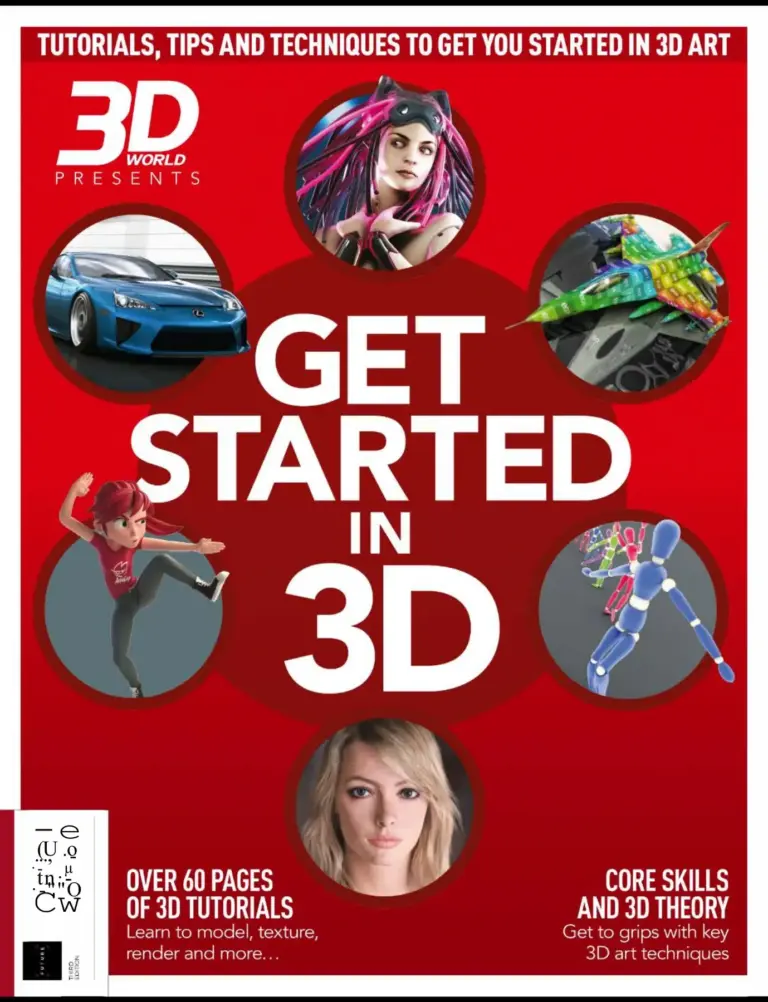 Get Started In 3D: 3rd Edition (2019)
