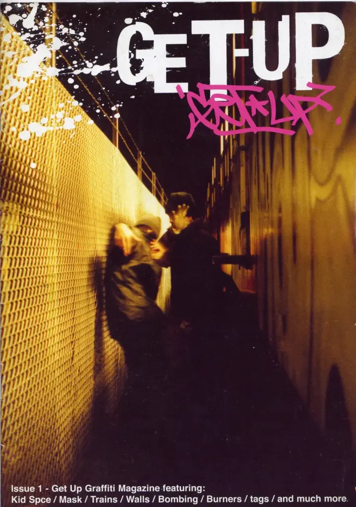 Get Up Graffiti Magazine Issue 1 – 2003