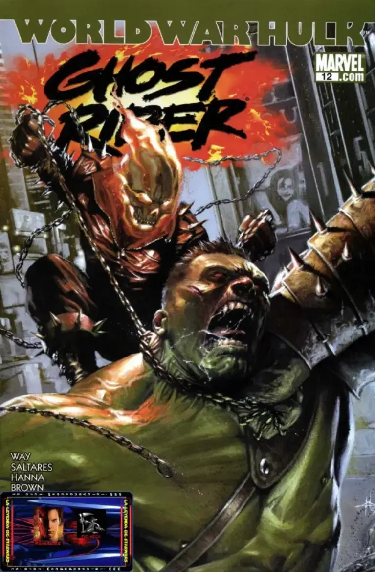 Ghost Rider #12: World War Hulk