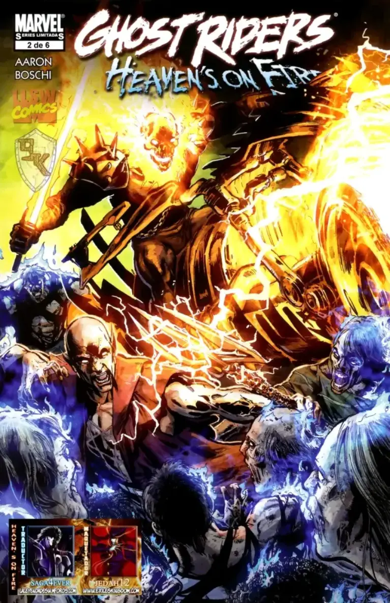 Ghost Riders: Heaven’s on Fire #2