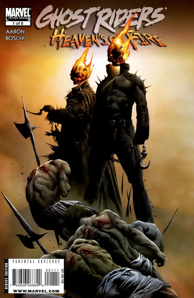 Ghost Riders: Heaven’s on Fire No. 1