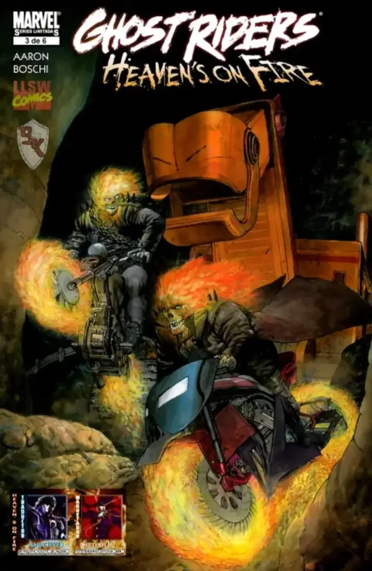 Ghost Riders: Heaven’s on Fire No. 3