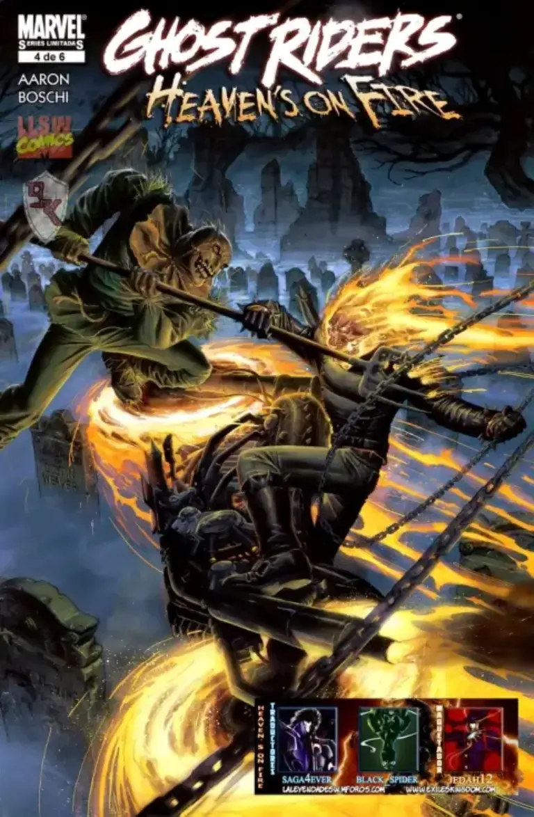Ghost Riders: Heaven’s on Fire No. 4