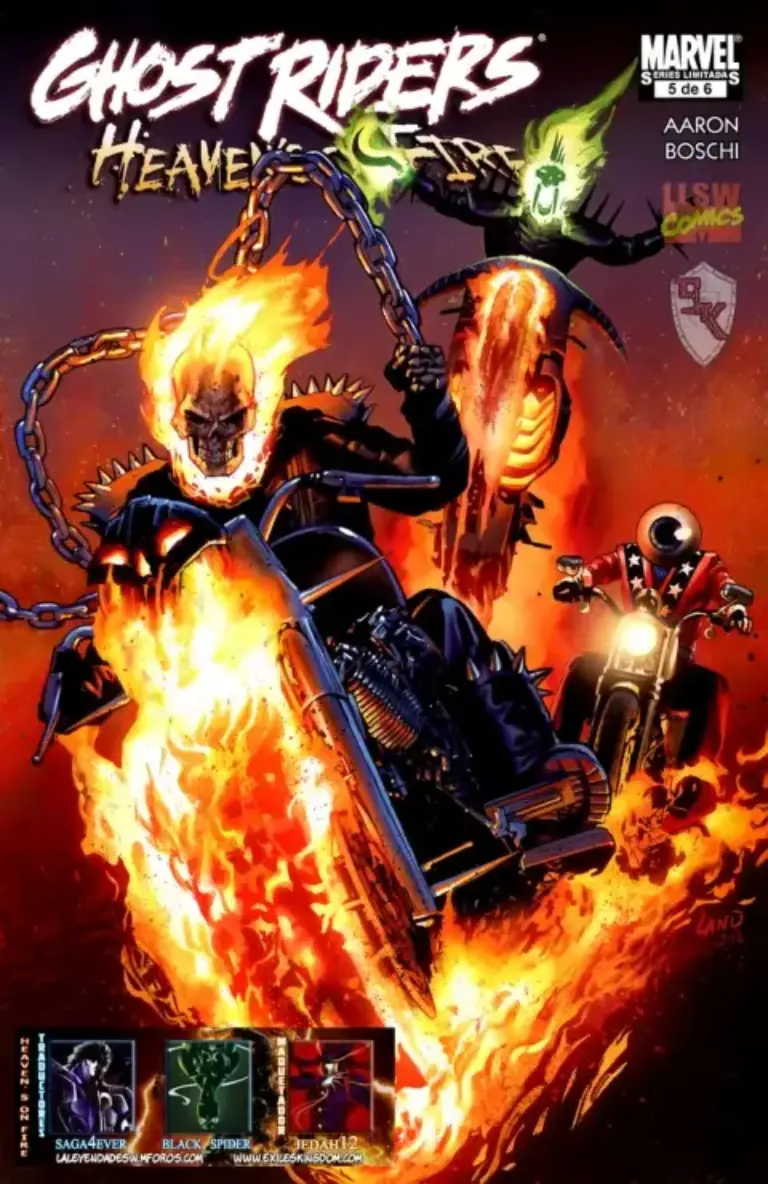 Ghost Riders: Heaven’s on Fire No. 5