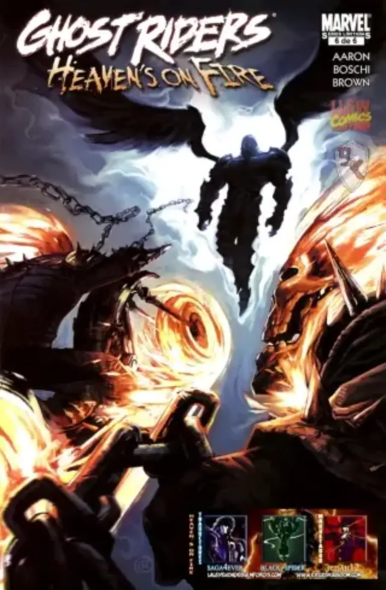 Ghost Riders: Heaven’s on Fire No. 6