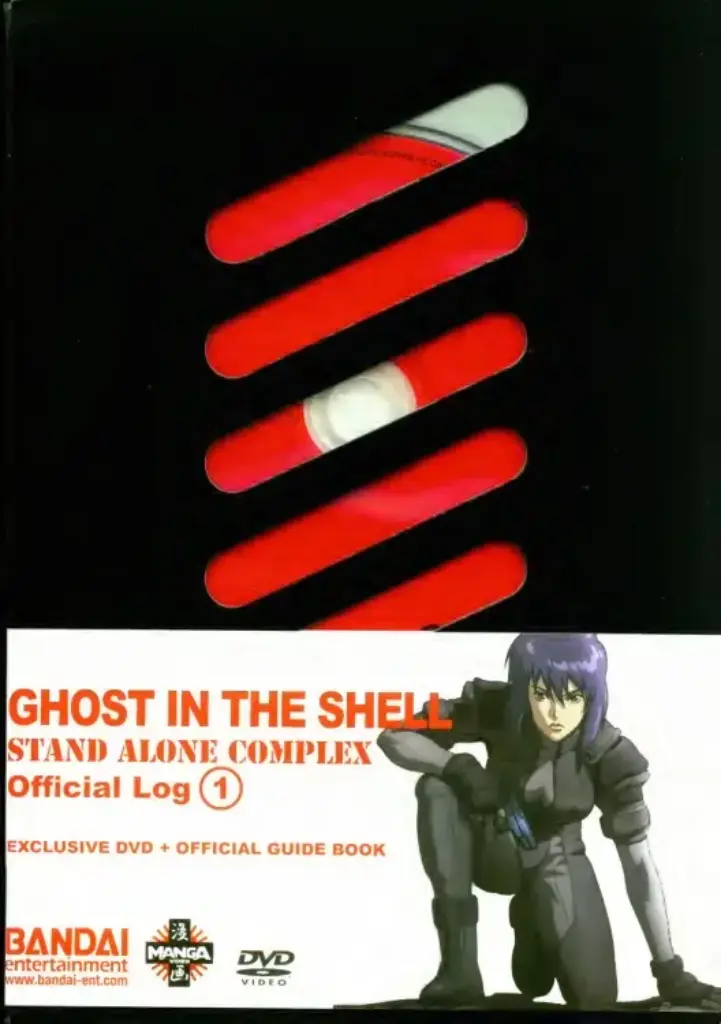 Ghost in the Shell: Stand Alone Complex Official Log 1