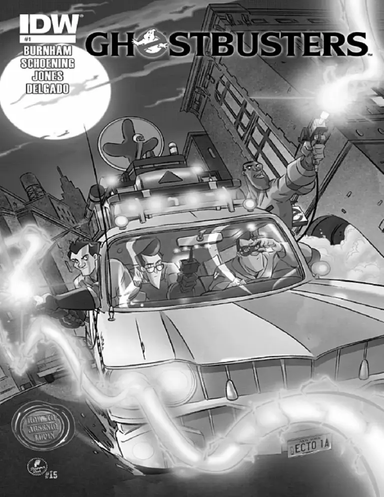 Ghostbusters Vol. 1 #01