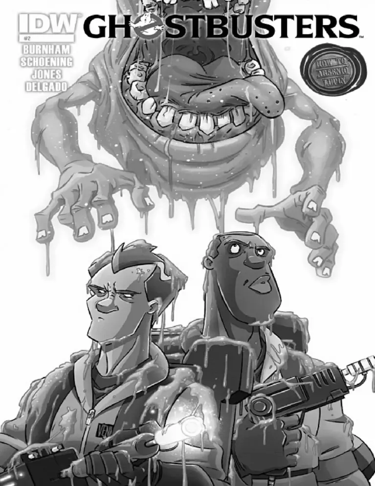 Ghostbusters Vol. 1 #02