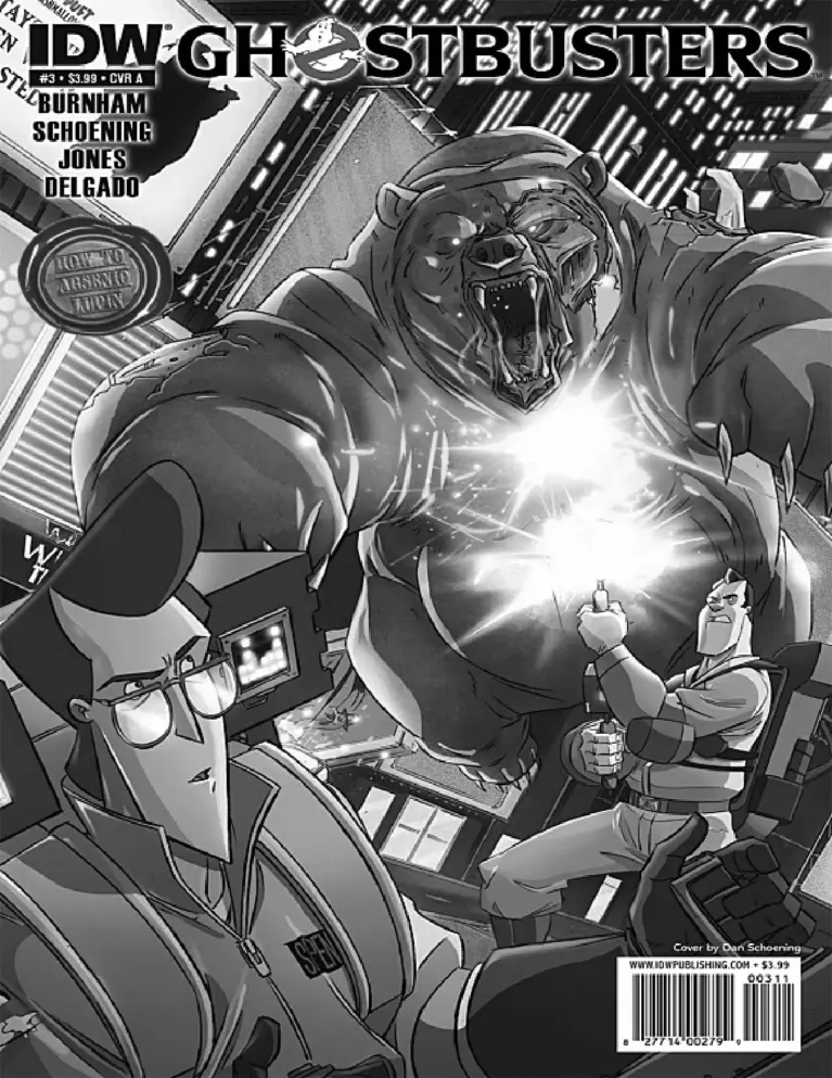 Ghostbusters Vol. 1 #03