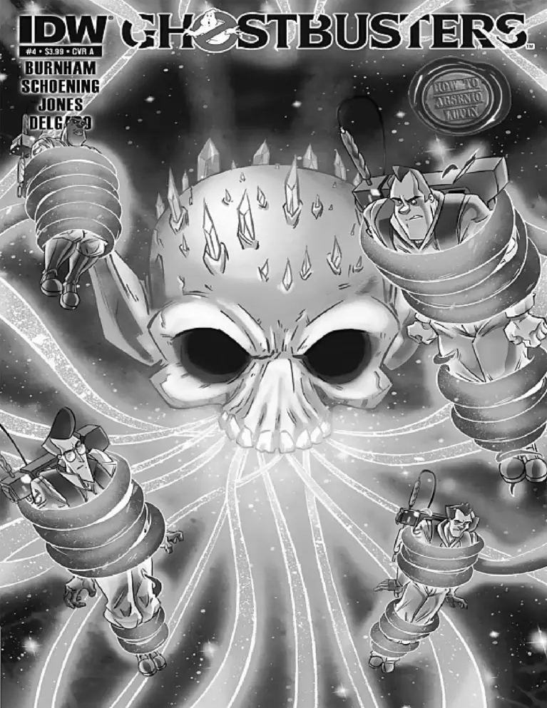Ghostbusters Vol. 1 #04