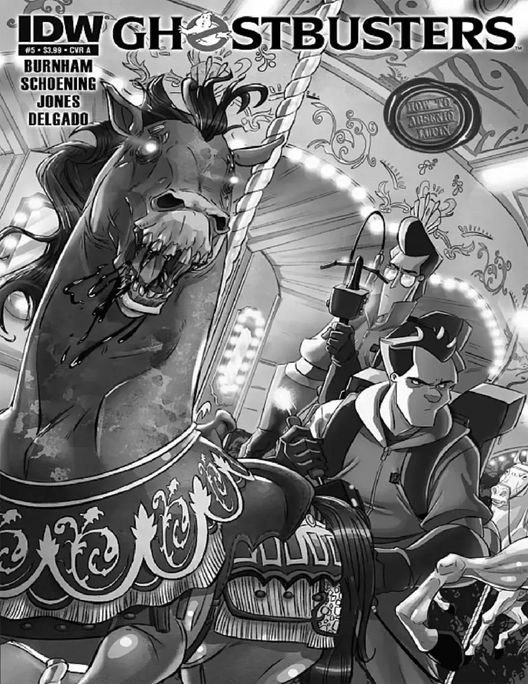 Ghostbusters Vol. 1 #05
