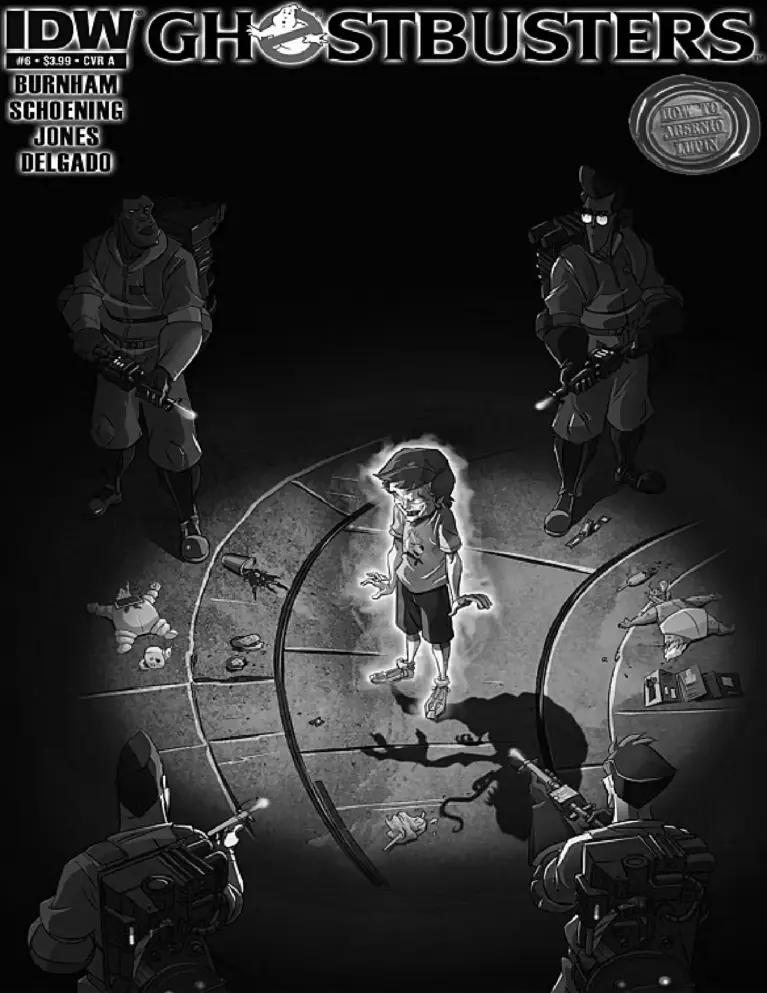 Ghostbusters Vol. 1 #06