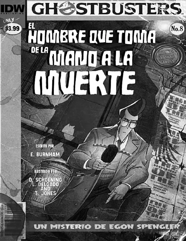 Ghostbusters Vol. 1 #08