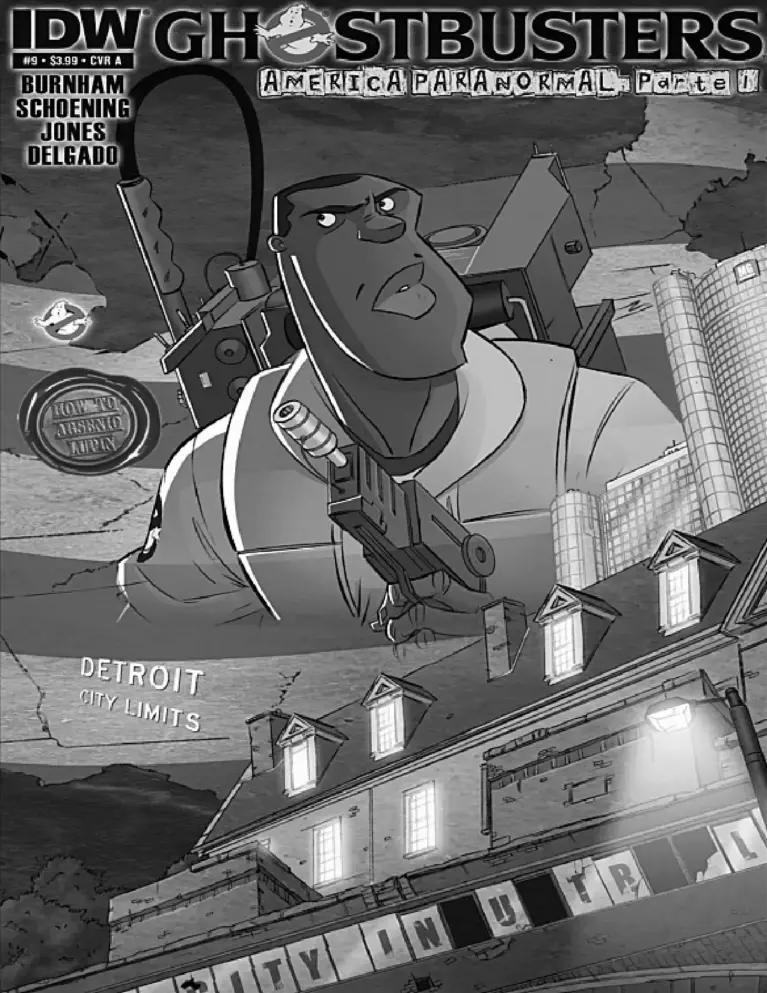 Ghostbusters Vol. 1 #09