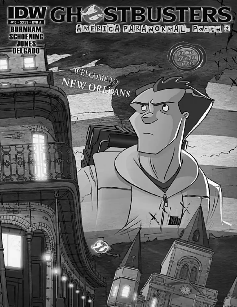 Ghostbusters Vol. 1 #10