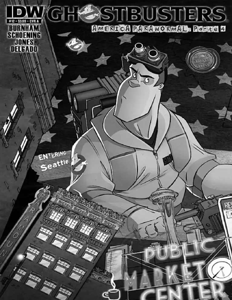 Ghostbusters Vol. 1 #12