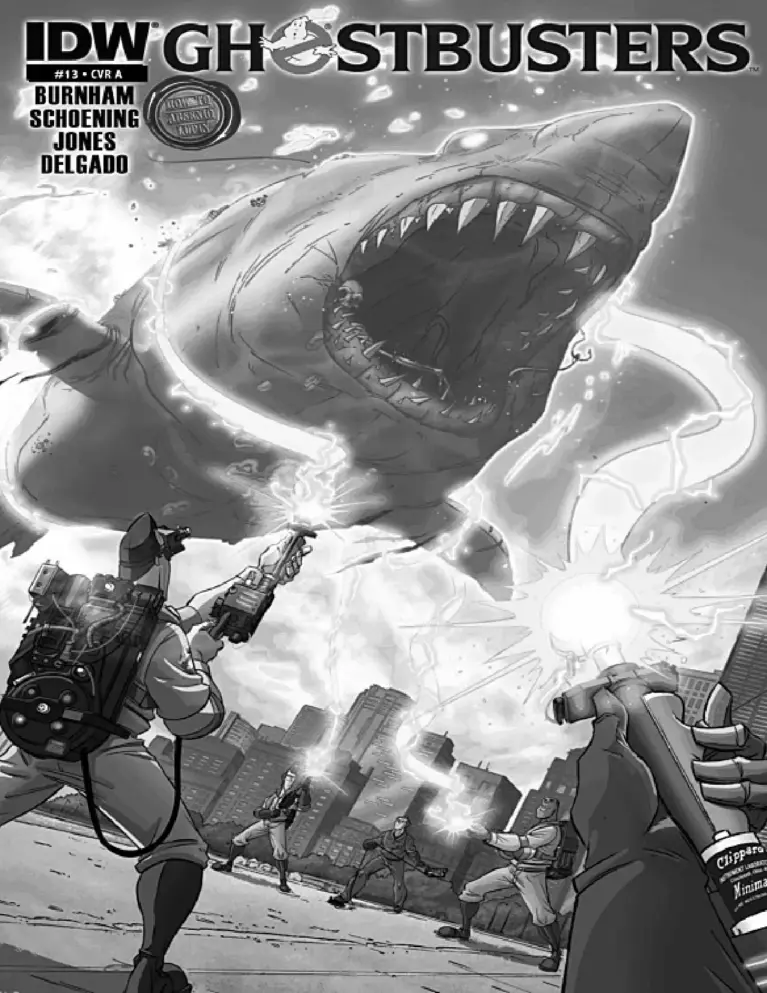 Ghostbusters Vol. 1 #13