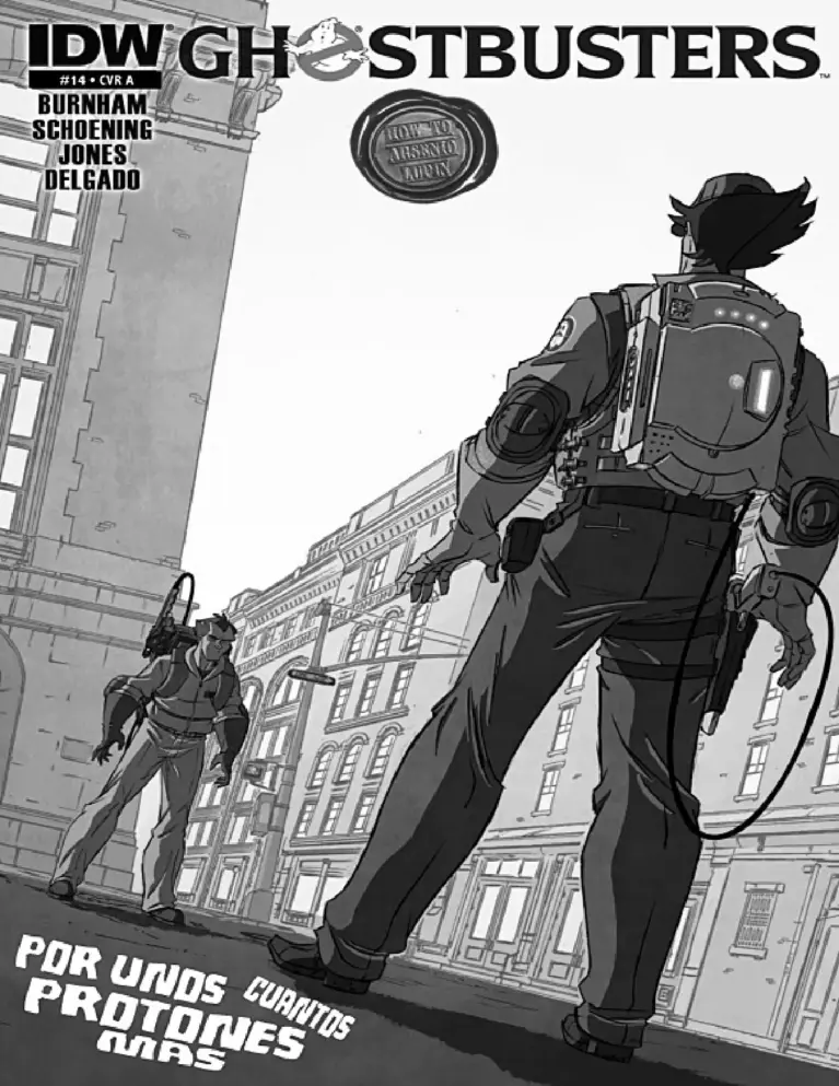 Ghostbusters Vol. 1 #14
