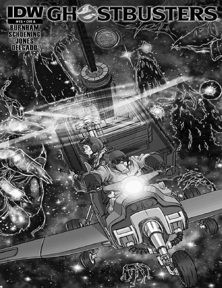 Ghostbusters Vol. 1 #15