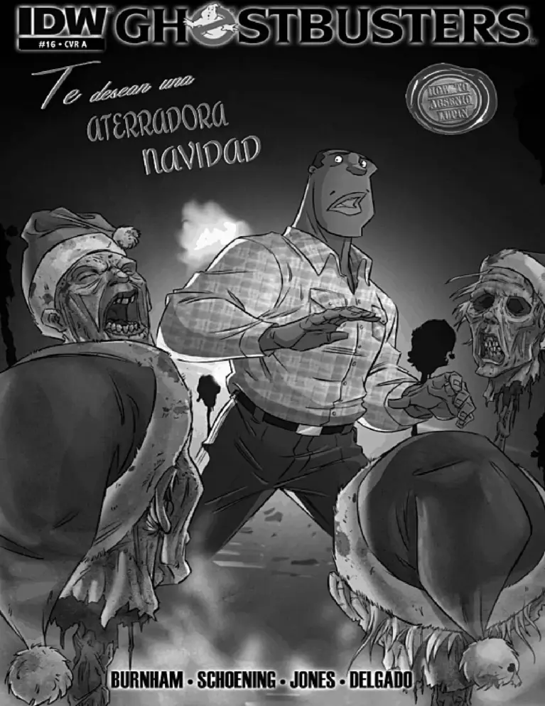 Ghostbusters Vol. 1 #16