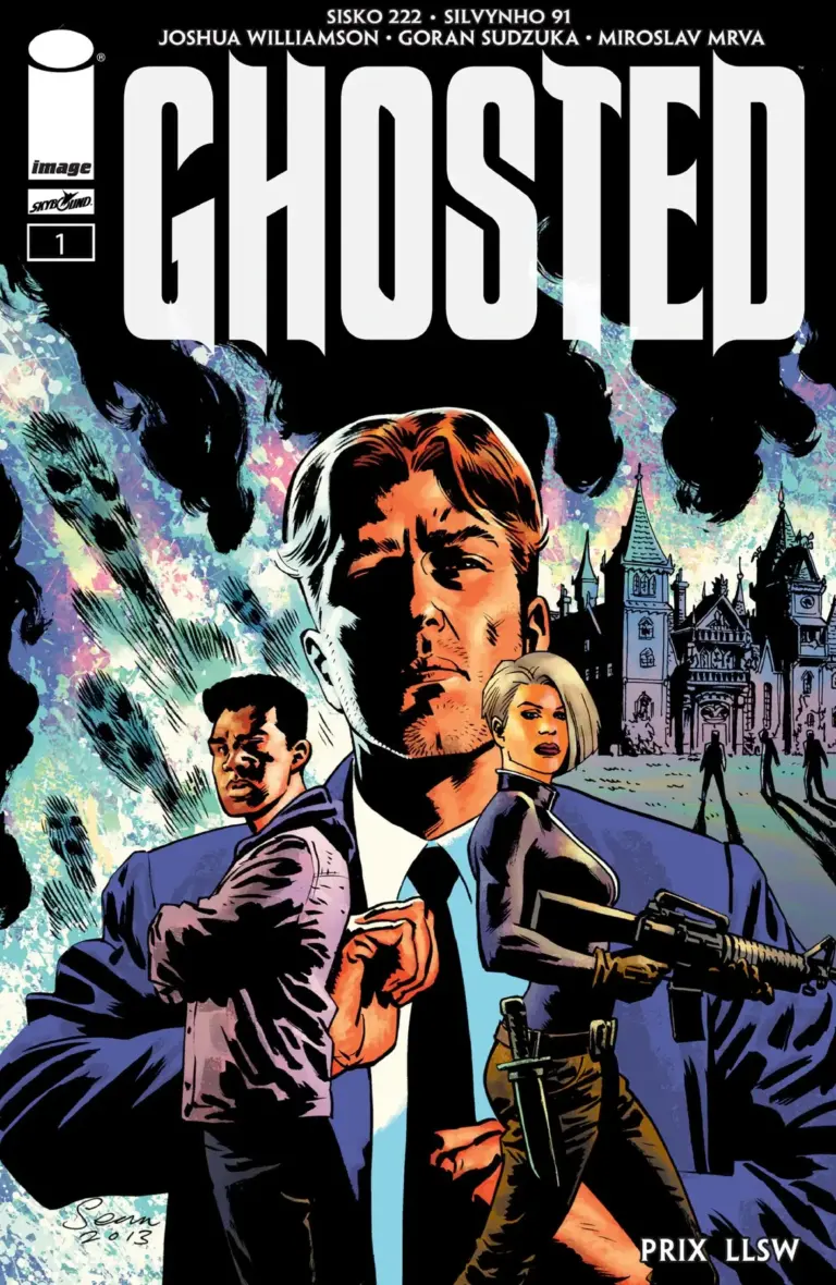Ghosted #1