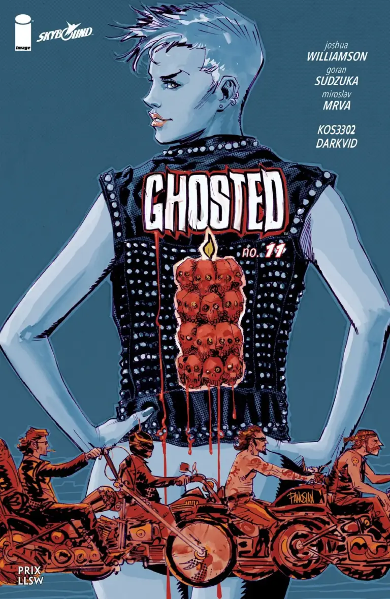 Ghosted #11