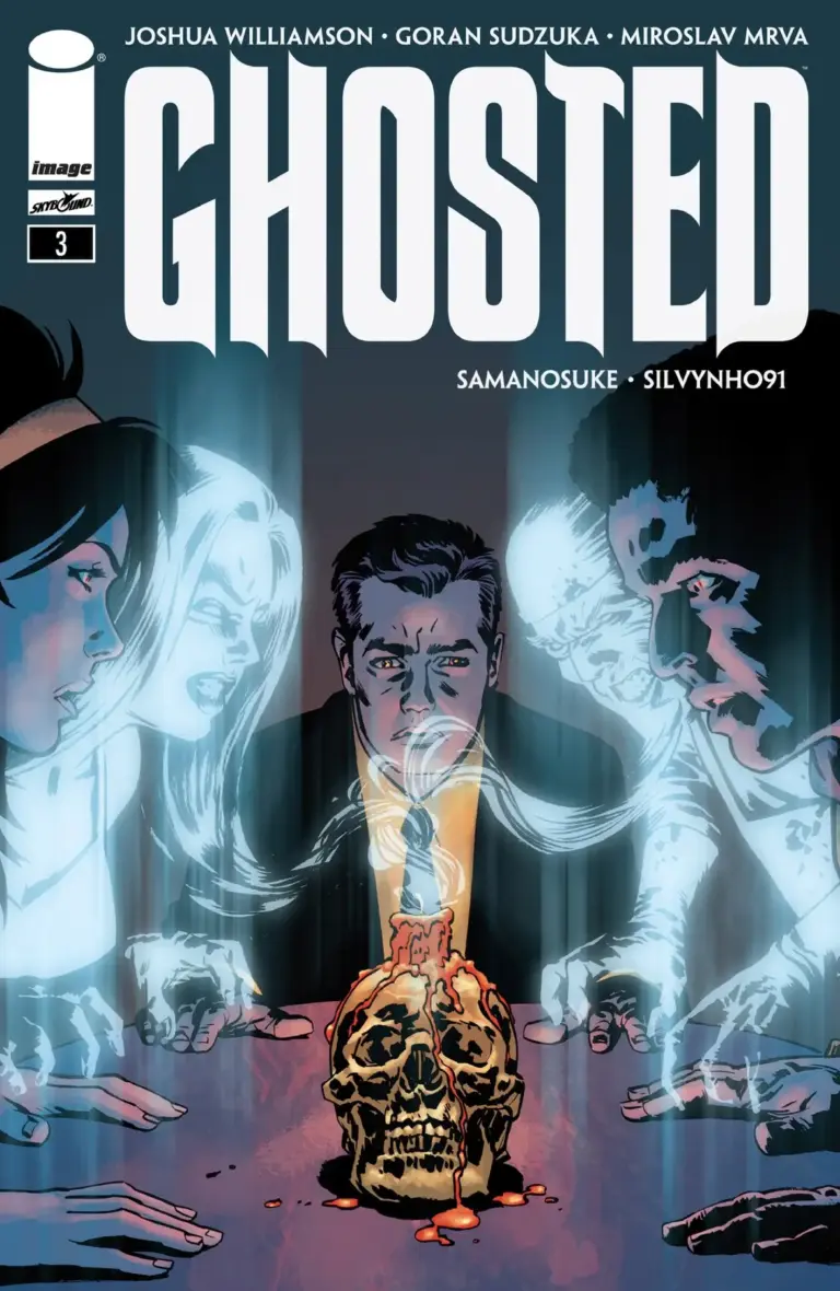 Ghosted #3