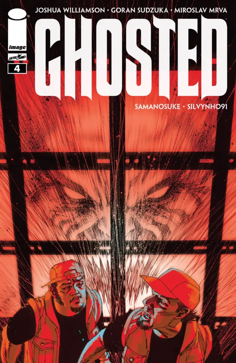 Ghosted #4