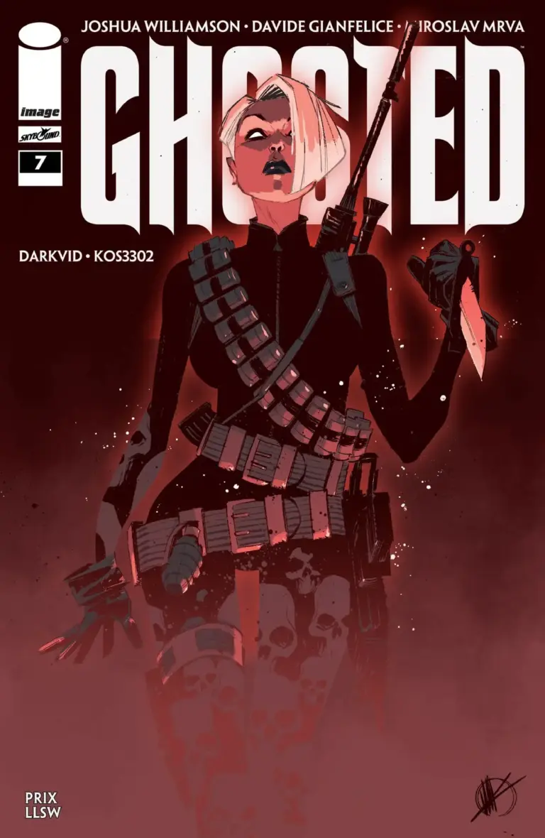 Ghosted #6