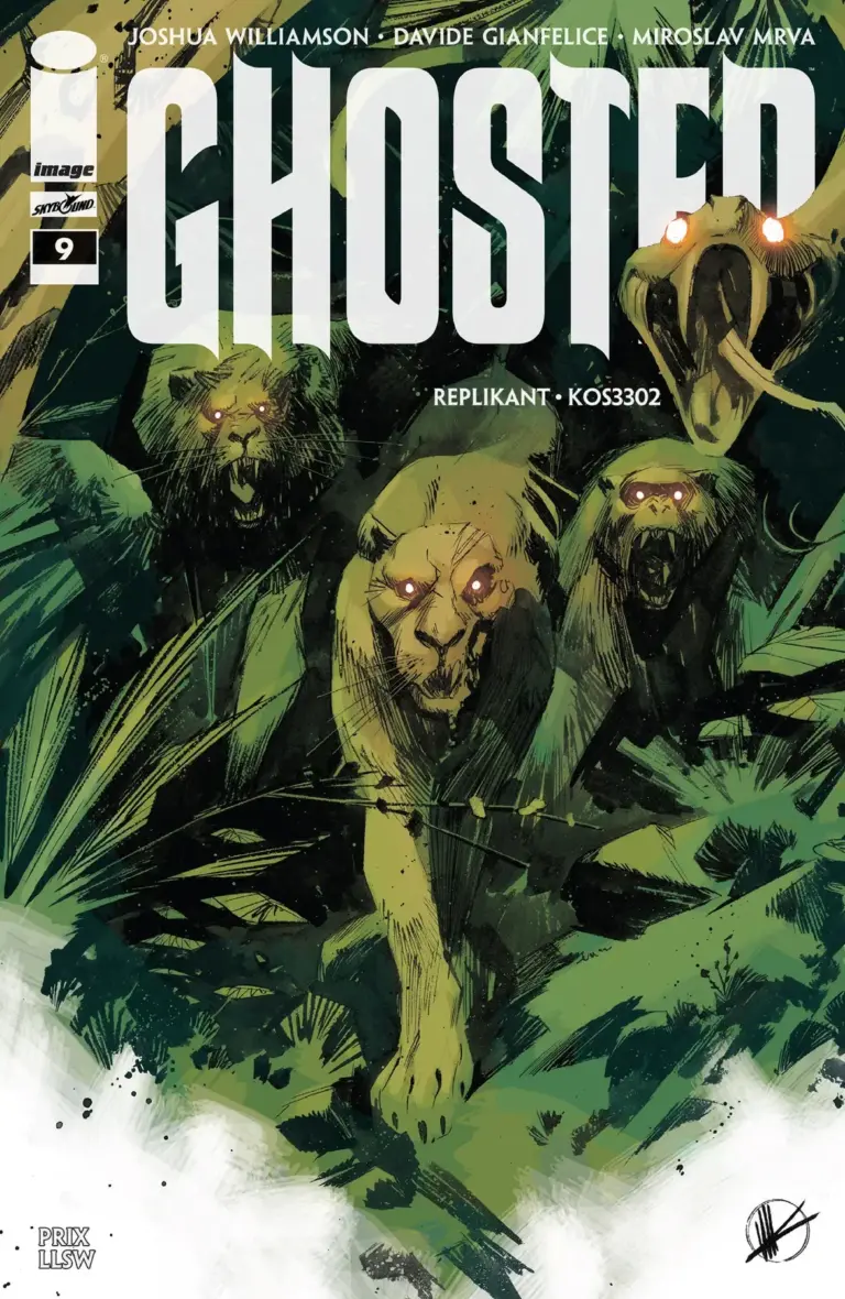 Ghosted #9