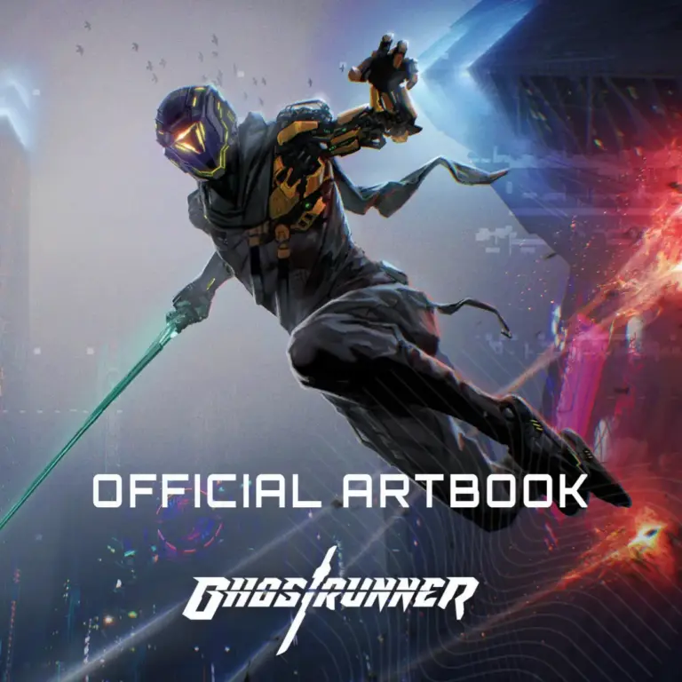 Ghostrunner Official Artbook