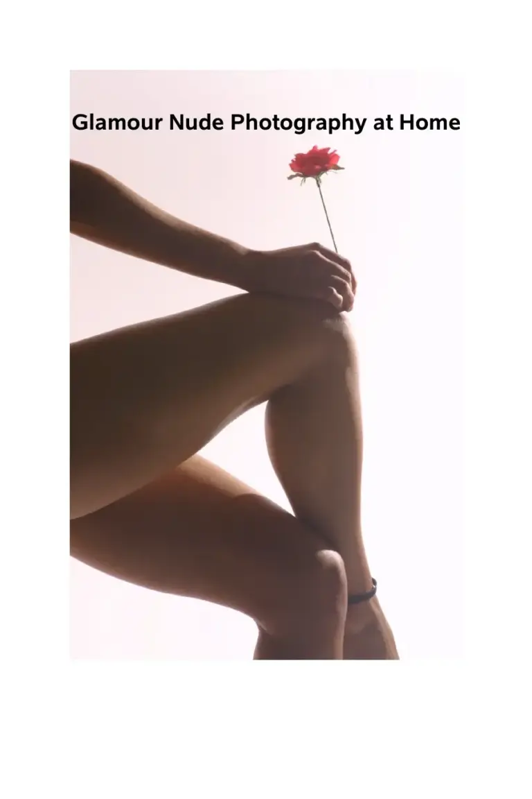 Glamour Nude Photography At Home