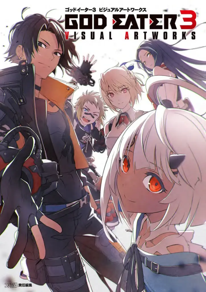 God Eater 3 Visual Artworks